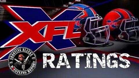 This Week In XFL Football Ratings - Ryback TV