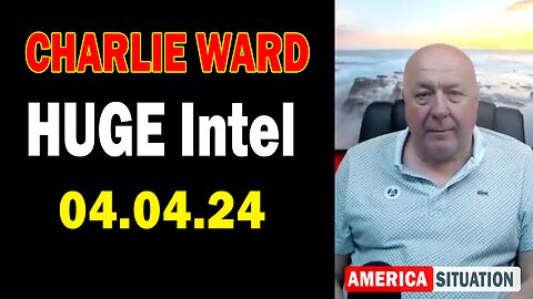 Charlie Ward HUGE Intel Apr 4: "The Fraud Scandal Of The Uk With Gary Waterman & Charlie Ward"