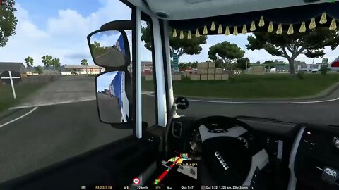 RIO BRANCO x SANTARÉM / PARTE 1 - MAPA RC BRASIL - EURO TRUCK SIMULATOR 2 - 1.43