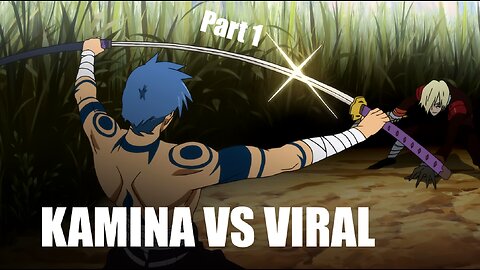 [GurrenLagann] Kamina vs Viral - First Encounter