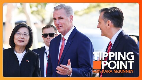 U.S. House Leader and Taiwan President Meet | TONIGHT on TIPPING POINT 🟧