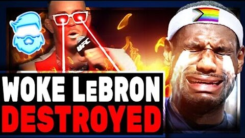 LEBRON JAMES DESTROYED BY UFC FIGHTER COLBY COVINGTON FOR REFUSING TO STAND FOR ANTHEM! THIS IS EP..