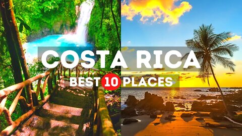 Amazing Places to visit in Costa Rica - Travel Video