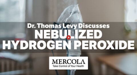 Dr. Thomas Levy - Nebulized hydrogen intervention for viral illnesses, including COVID-19