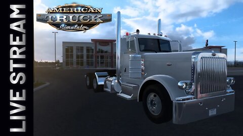 ATS 1.42 LIVE From Scratch 2021 #3 PB 389 + Cat 435 HP