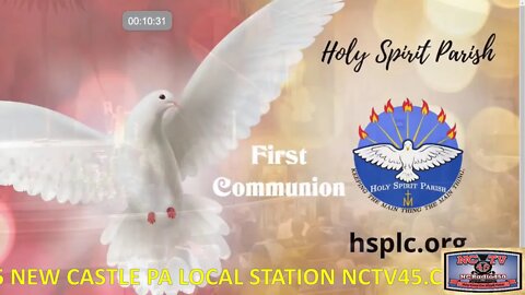 NCTV45 CATHOLIC MASS HOLY SPIRIT PARISH (ST VITUS) 9:00 AM MONDAY MAY 2 2022