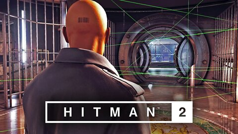 HITMAN™ 2 Master Difficulty - New York Bank Heist (No Loadout, Silent Assassin Suit Only)