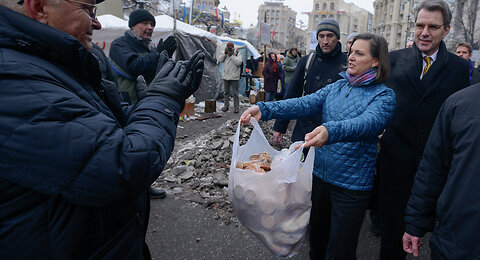 Victoria Nuland e i biscottini della morte