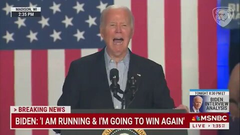 Biden Tells 'The View' Hosts He Always Planned To Only Stay For One Term (Really? Roll Tape!)