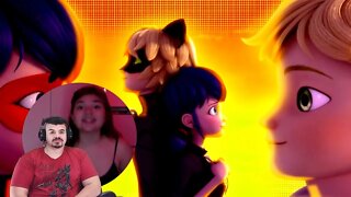 REACT starksparkle ANALISANDO MIRACULOUS TEMP 4 EP GABRIEL AGRESTE - MELHOR DO MUNDO