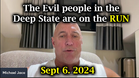 Michael Jaco WARNING - The Evil People In The Deep State Are On The Run.