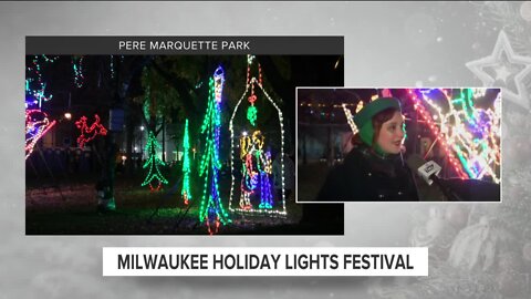 Milwaukee's Holiday Lights Festival to kickoff Thursday