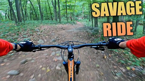 Tourne Park NJ MTB Workout