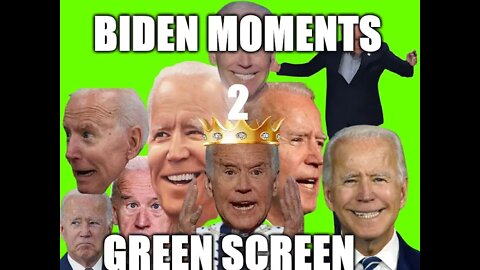 Green Screen Biden moments part 2