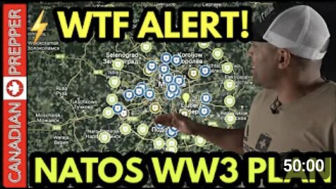 ⚡HOLY S#!T! NATO IS PREPPING FOR A DECAPITATION STRIKE ON RUSSIA! NUCLEAR WW3 PLANS ACCELERATED