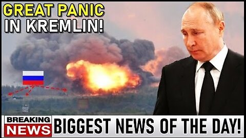 Tough Night for Russians: Big Russian base near southern Ukraine has been hit by God's hammer!