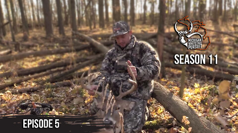 MWP S11.E5 Morning Bow Buck and UP Hunt