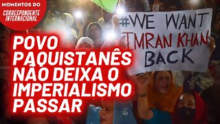 A resistência da população paquistanesa ao golpe | Momentos do Correspondente Internacional