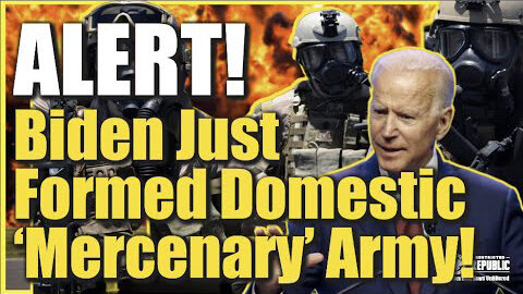 Biden Deploys Literal Domestic Army - Obedient ONLY To Him - Here’s Who They’re After!