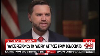 JD Vance: Calling Me Weird Is A Distraction From Kamala, Walz Failures