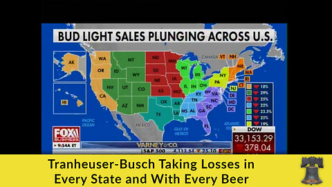 Tranheuser-Busch Taking Losses in Every State and With Every Beer