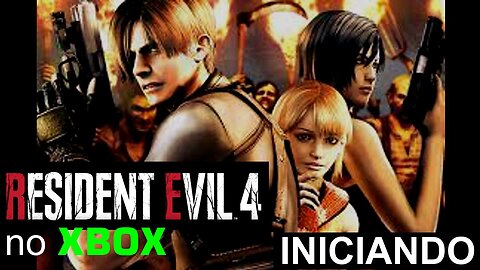 RESIDENT EVIL 4 de PS2 - Jogando no Xbox