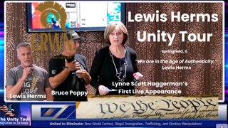 Lewis Herms Unity Tour: Lynne’s First Live Appearance