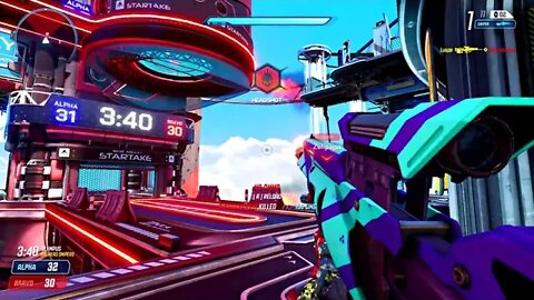 SPLITGATE (2022) Big Head Snipers Gameplay