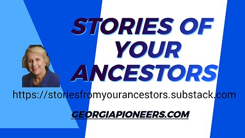 Stories from your Ancestors - Colonel Zebulon Morris