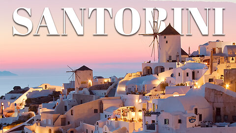 SANTORINI Is Inviting YOU, Start Here | Travel Video