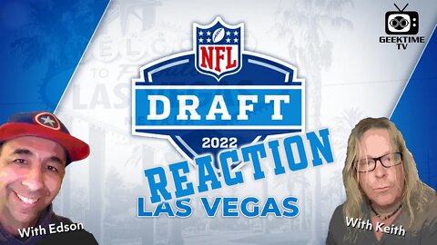 2022 NFL Draft Live Reaction