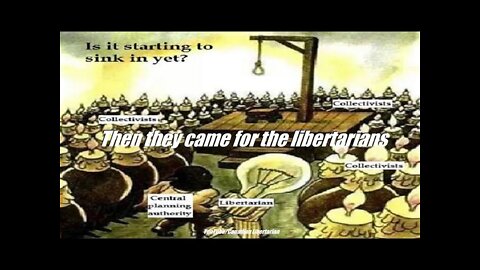 Then they came for the libertarians