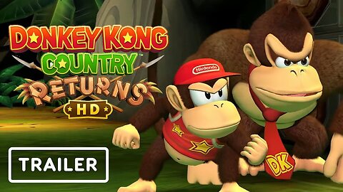 Donkey Kong Country Returns HD - Official Announcement Trailer | Nintendo Direct 2024