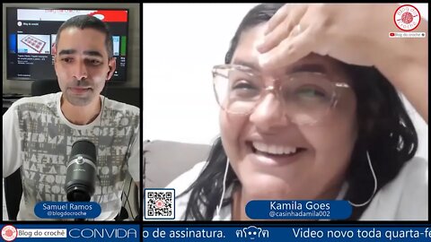 Blog do crochê CONVIDA | Kamila Goes