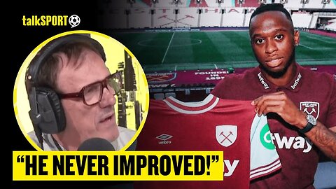 Tony Cascarino CLAIMS Wan-Bissaka NEVER IMPROVED At Man United & Is EXCITED To See Him At West Ham