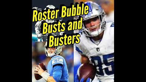 Lions Roster Bubble: Who's in? Who's Out? #detroit lions