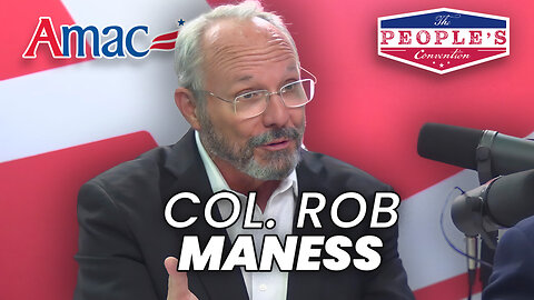 Get Out the Vote! | Col. Rob Maness at The People's Convention