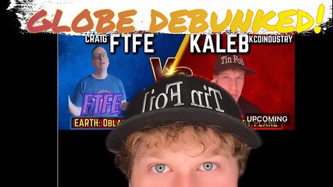 FLAT EARTHER "KCDINDUSTRY" ANNIHILATES FTFE LIVE!