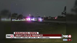 Cape Coral Police Investigates Shooting