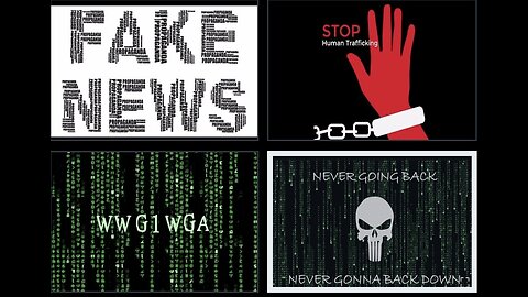 Never Going Back - Never Gonna back Down - WWG1WGA