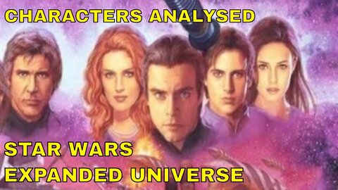 STAR WARS: The EXPANDED UNIVERSE: Character Classification using MBTI & Enneagram