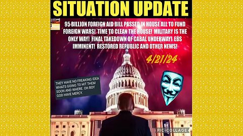 SITUATION UPDATE 4-21-24 - Is This The Start Of WW3.! Iran Attacks Israel, Gcr-Judy Byington Update