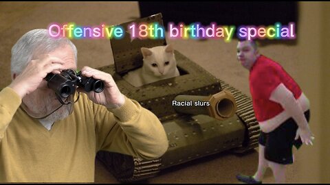 SUPER OFFENSIVE 18th B-DAY