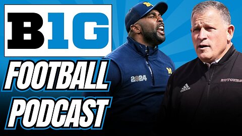 THE BIG TEN HUDDLE: EA Sports Toughest Places to Play | B1G DPOY | WR Rankings | Recruiting Updates