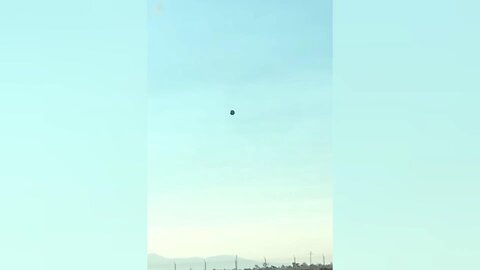 UFO Filmed near El Mirage Airfield