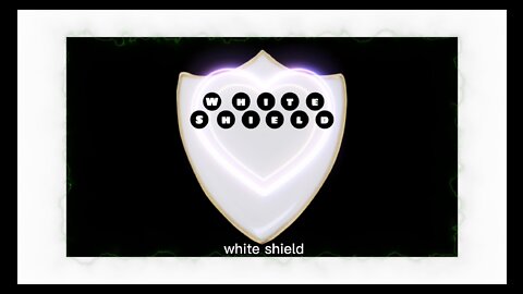 🤍 WHITE ⚪️🛡⚪️ SHIELD 🤍