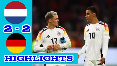 🟠Netherlands vs Germany (2-2) Extended HIGHLIGHTS | UEFA Nations League