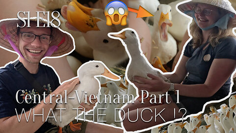 S1E18: We got harassed by ducks in Vietnam!