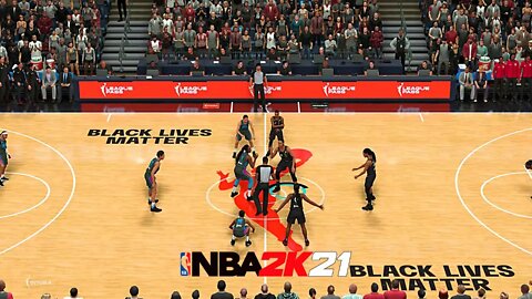 NBA 2K21: Atlanta Dream vs Las Vegas Aces (PC) [1080p60FPS]