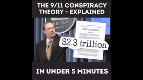 The 9/11 conspiracy theory explained in under five minutes